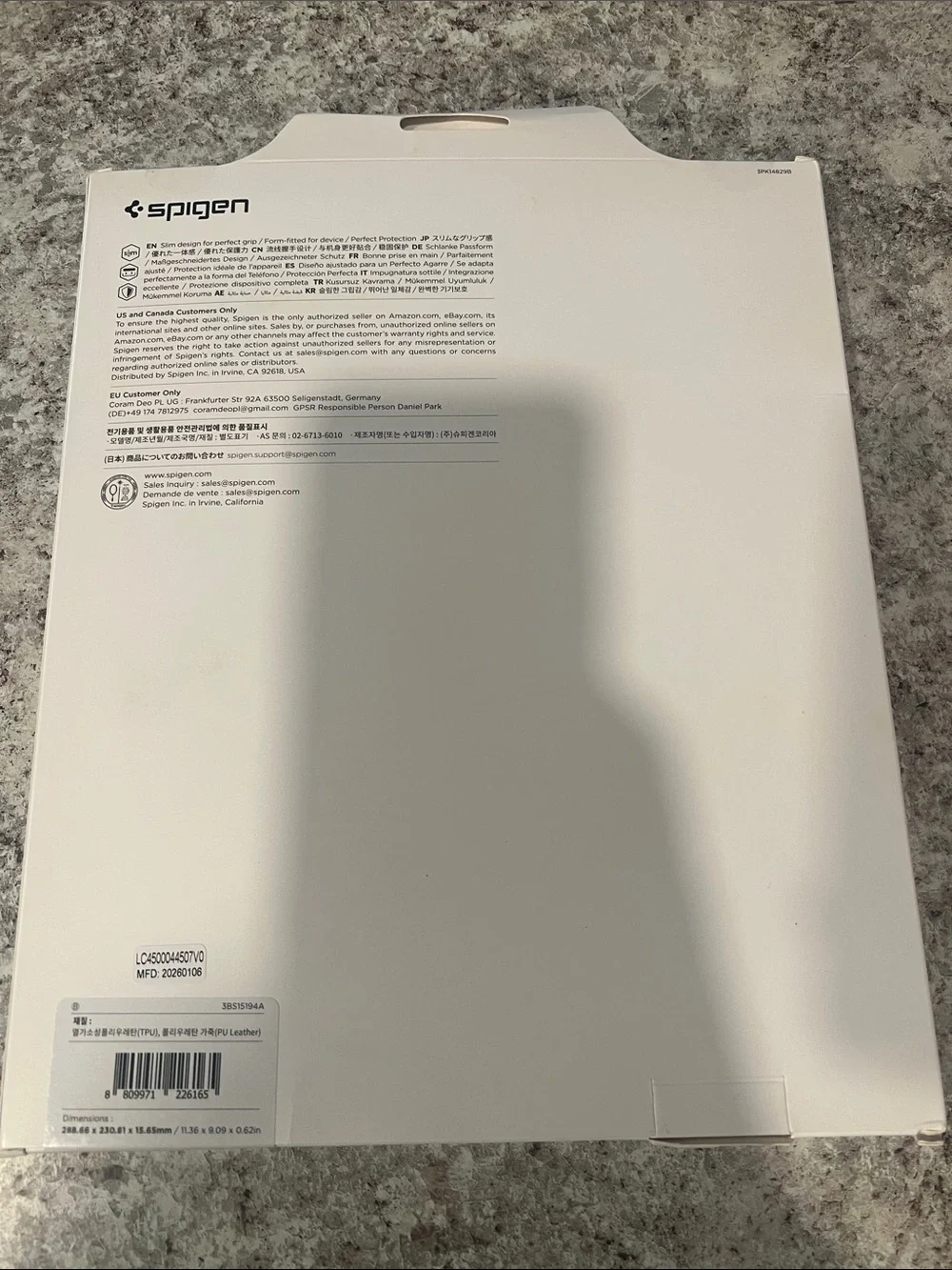 Spigen protective rugged